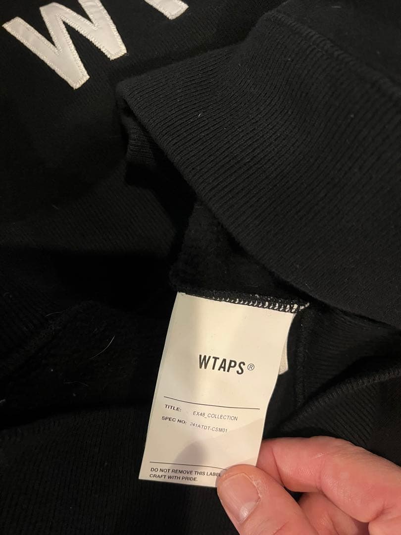 あかさたなWTAPS SIGN SWEATER COTTON