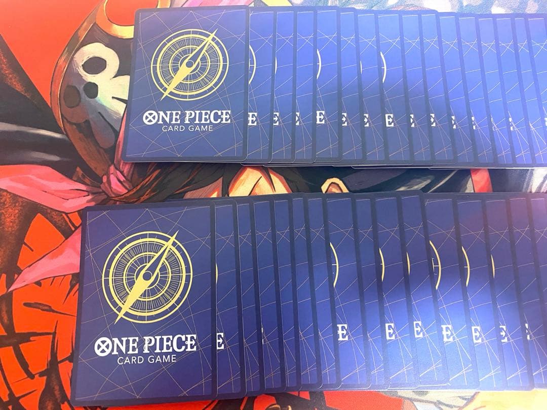 ワンピースカード 43枚セット モンキー・D・ルフィ P-041