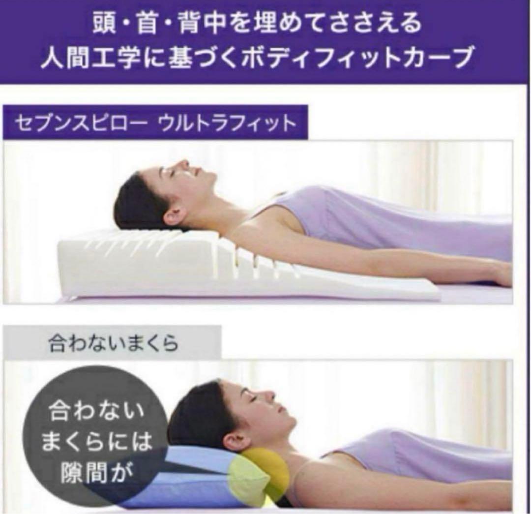 【新品5点】トゥルースリーパー プレミアケア セブンスピロー ウルトラフィット