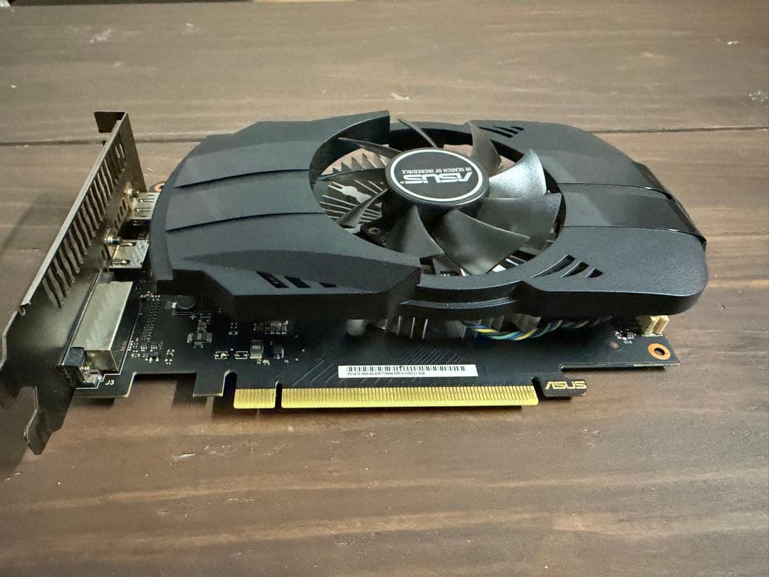 GEFORCE GTX 1650 ASUS グラフィックボード 動作確認済み