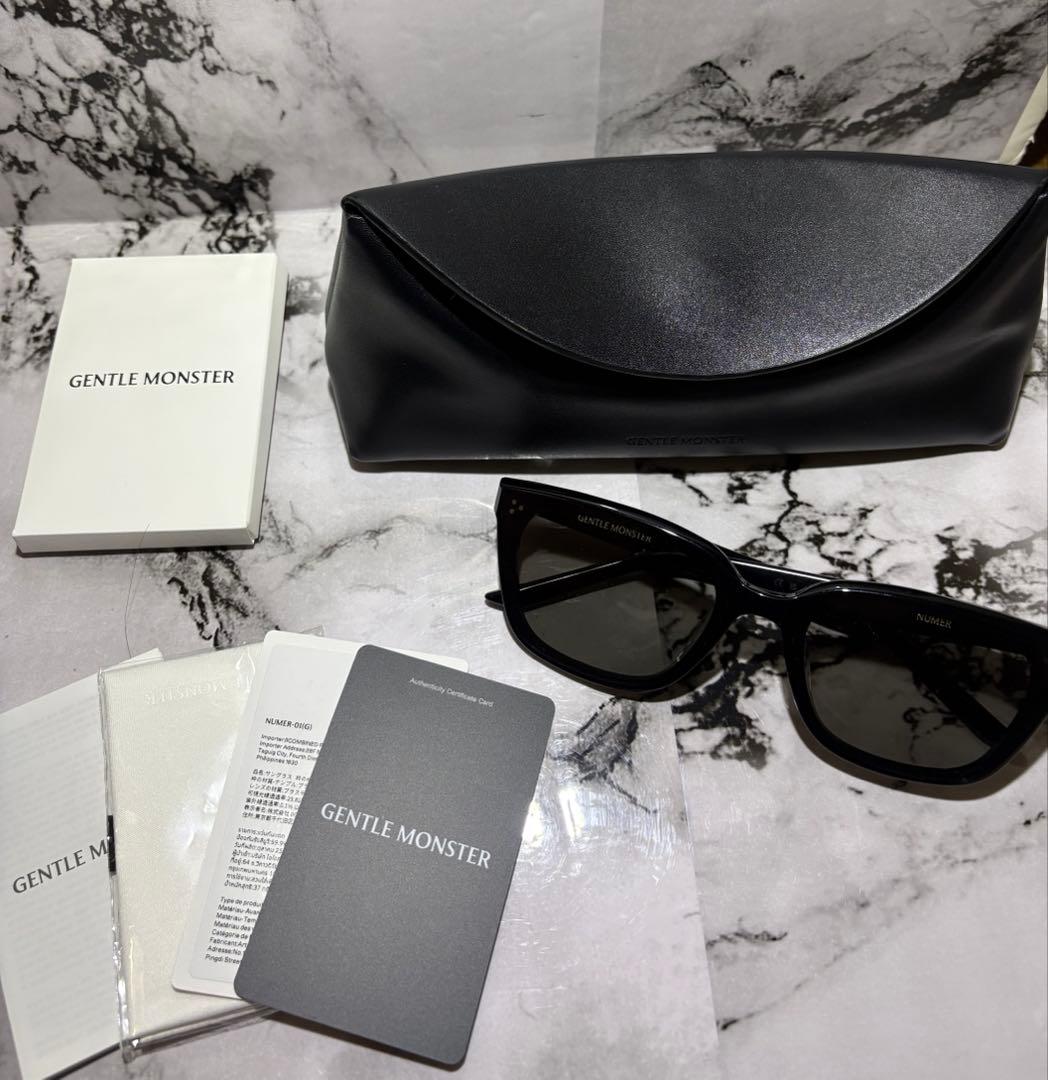 ジェントルモンスター サングラスGentle Monster Numer