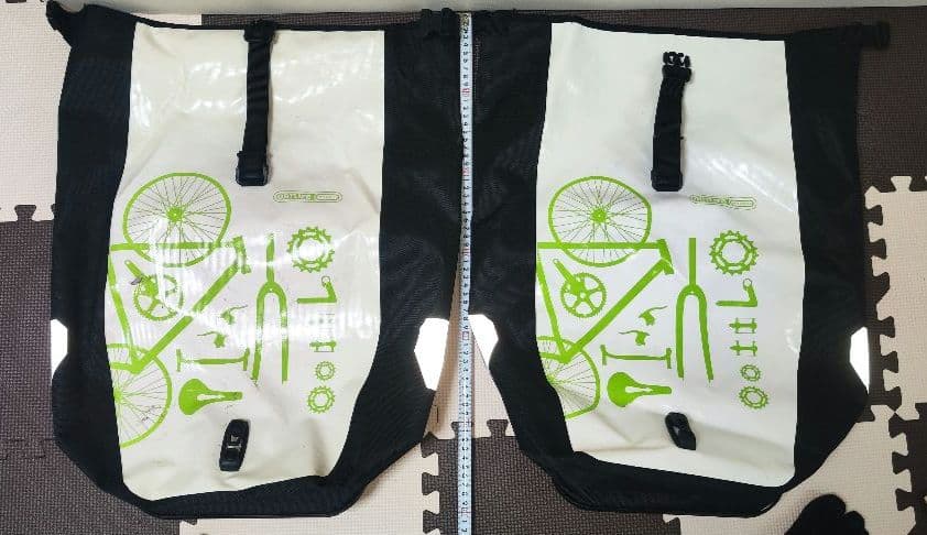 中古 ORTLIEB オルトリーブ パニアバッグ 40L バックローラーデザイン
