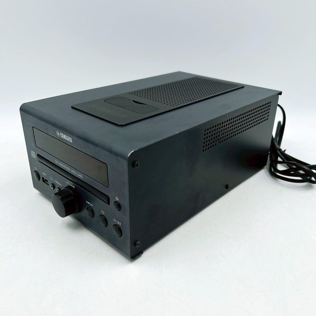 希少連番 YAMAHA マイクロコンポ MCR-040 CD/USB/iPod