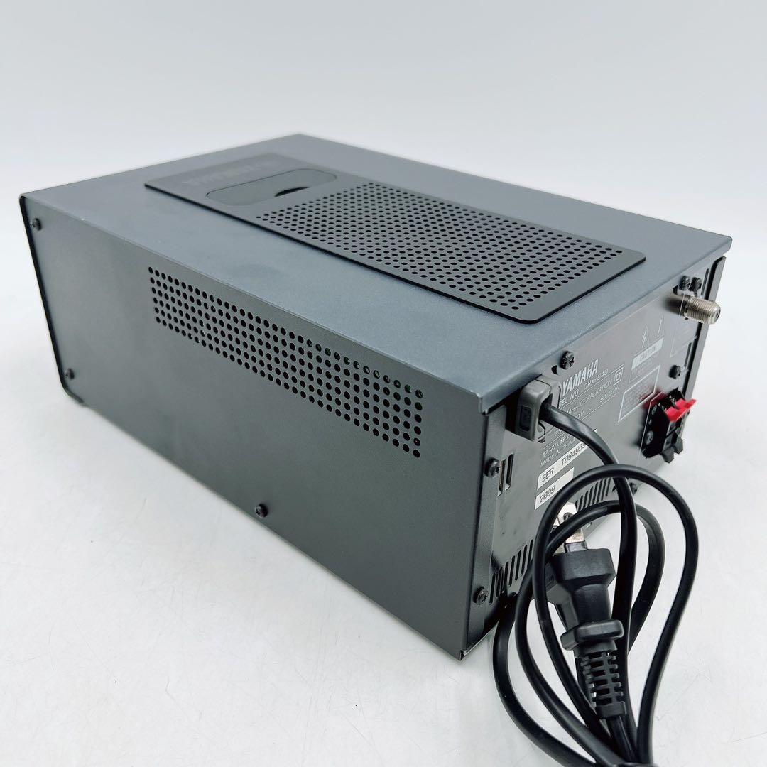 希少連番 YAMAHA マイクロコンポ MCR-040 CD/USB/iPod