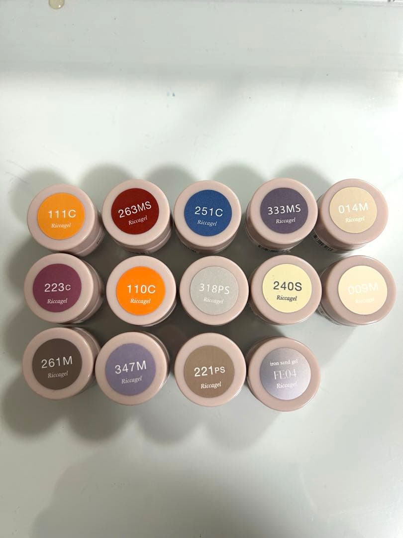 Riccagel リッカジェル 14個セット