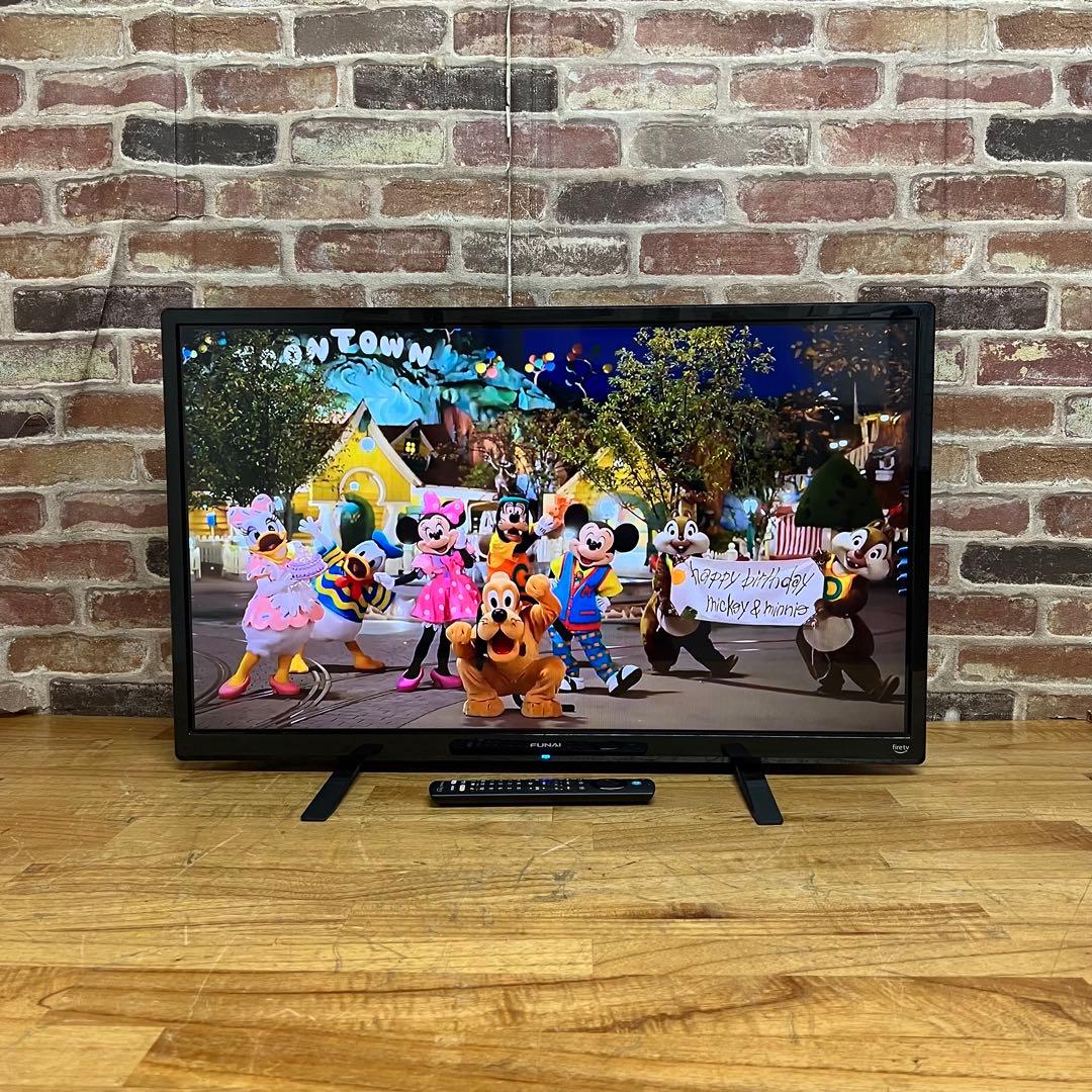 フナイ 32V型 液晶テレビ Fire TV FL-32HF160 2024年製