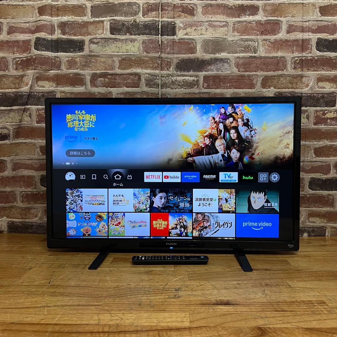 フナイ 32V型 液晶テレビ Fire TV FL-32HF160 2024年製