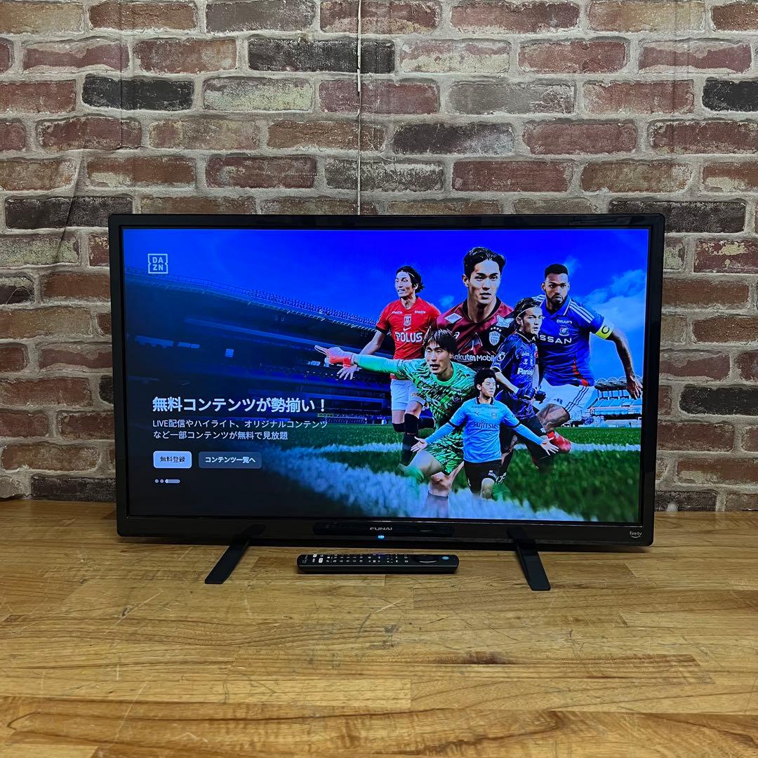 フナイ 32V型 液晶テレビ Fire TV FL-32HF160 2024年製