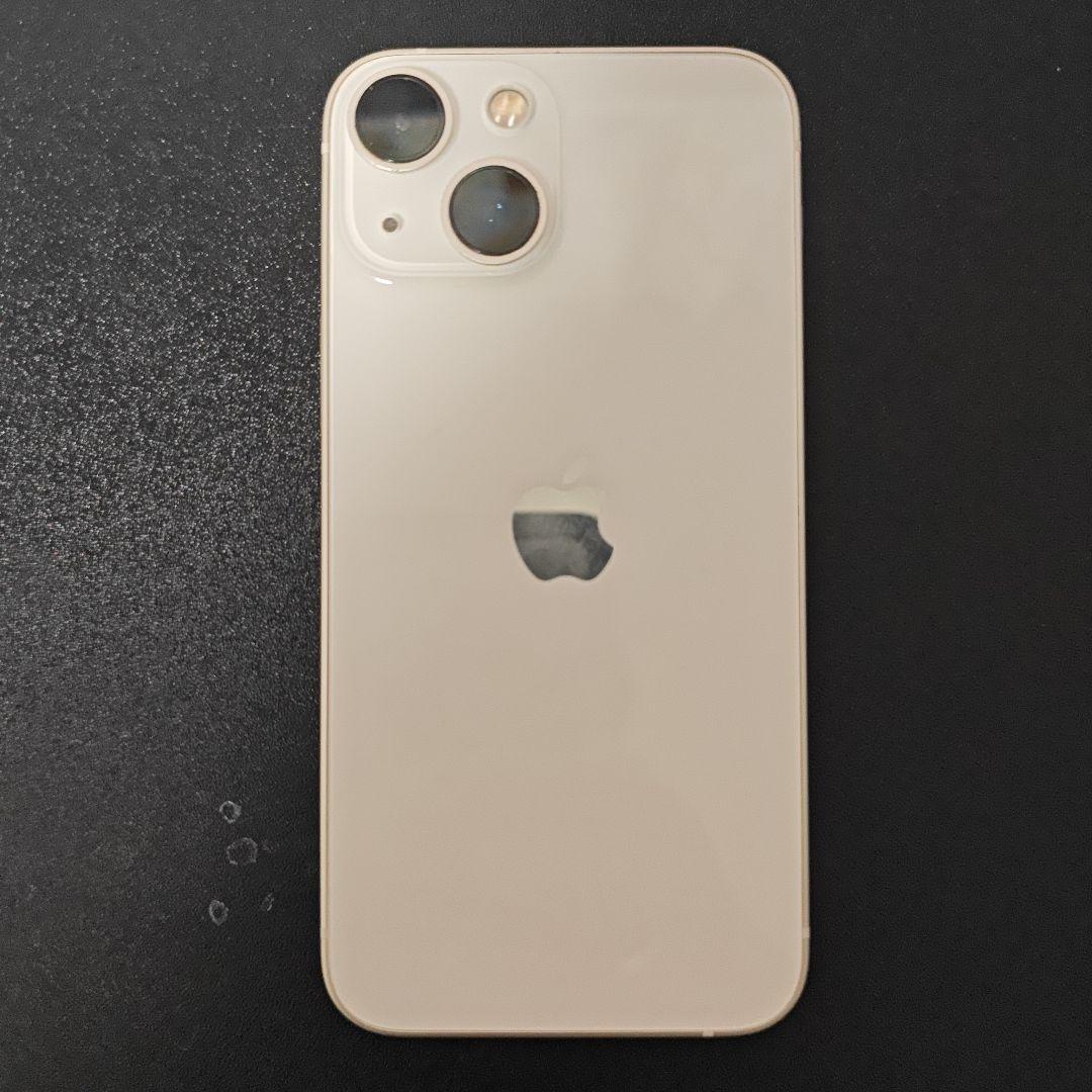 iPhone 13 mini　スターライト