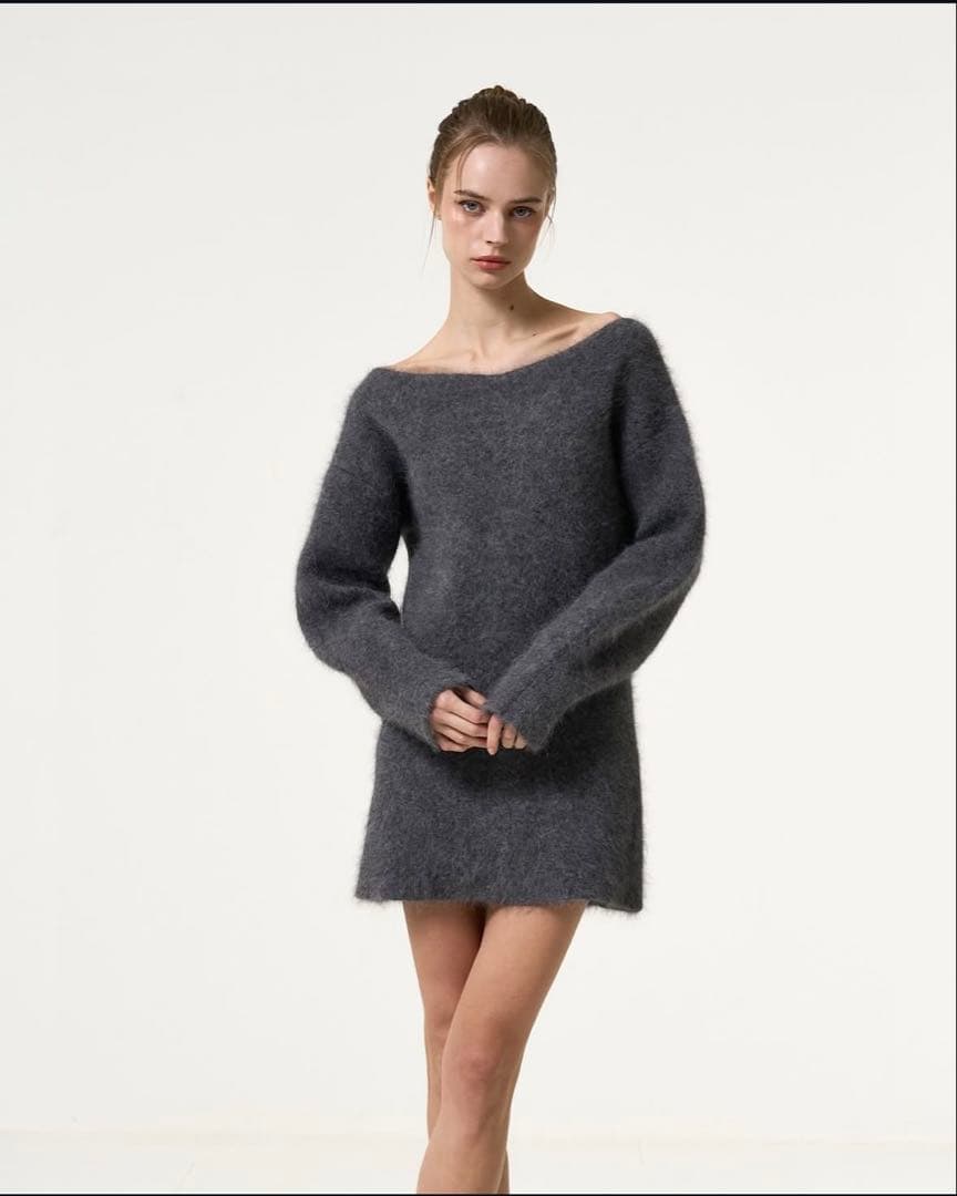 ワンピース THE TOE - RICHMOND ANGORA SWEATER