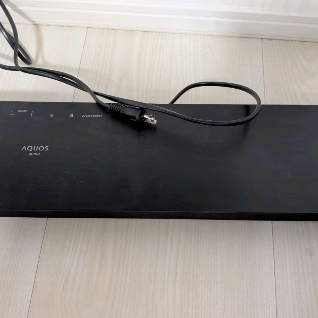 SHARP　シアターバーシステム　フロントスピーカー　サブウーハー