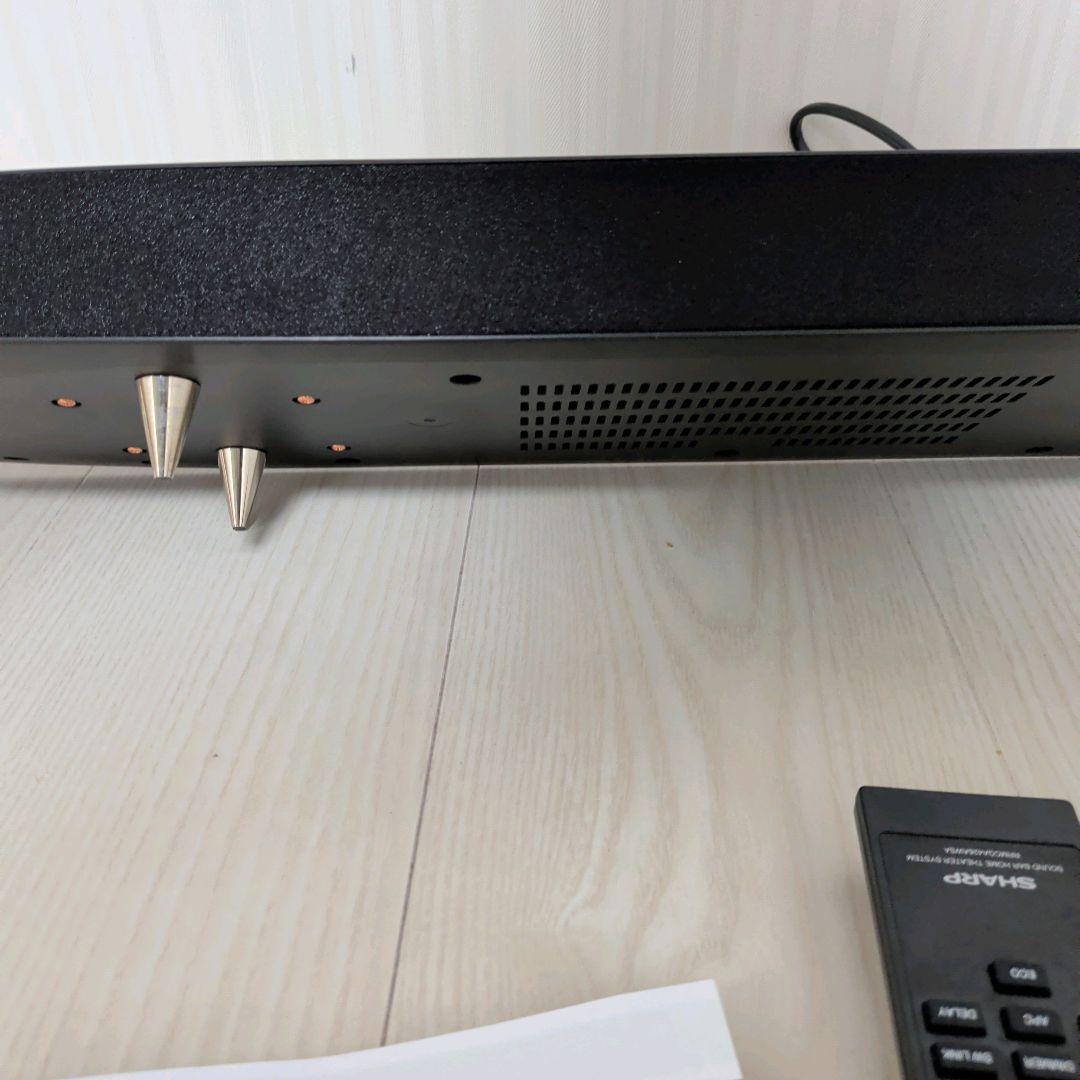 SHARP　シアターバーシステム　フロントスピーカー　サブウーハー
