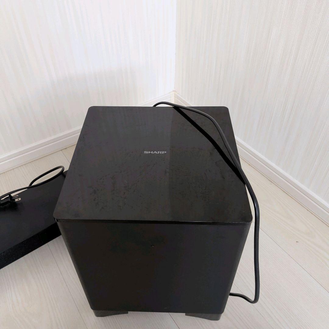 SHARP　シアターバーシステム　フロントスピーカー　サブウーハー