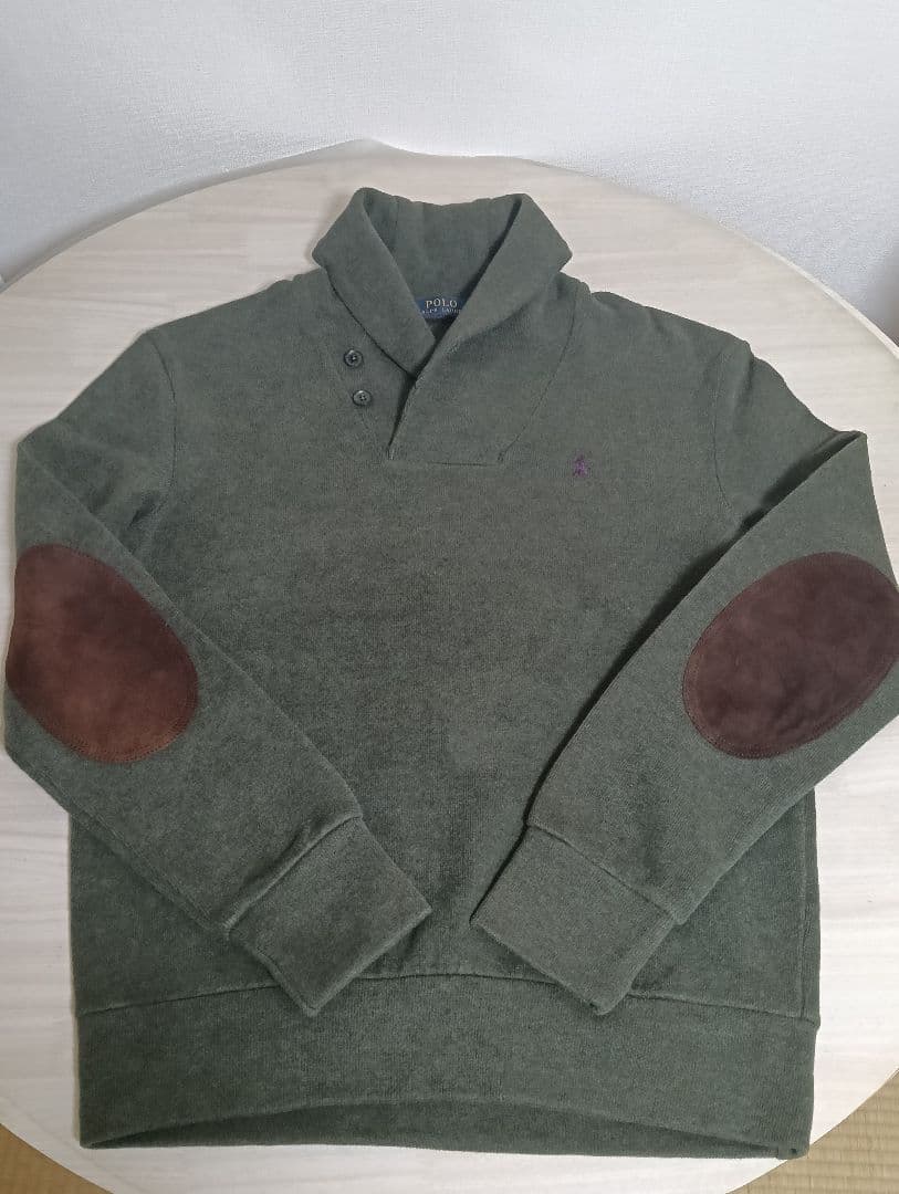 ポロ ラルフローレン　 ショールカラー スェット Sサイズ
