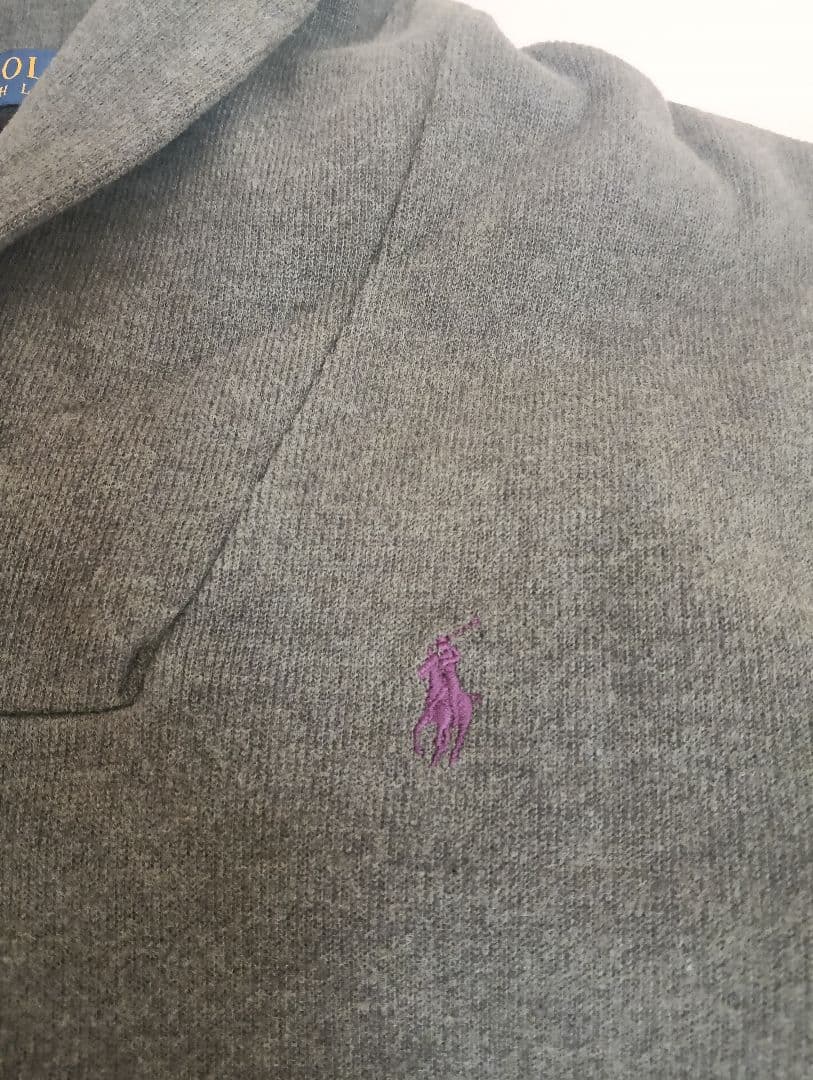 ポロ ラルフローレン　 ショールカラー スェット Sサイズ