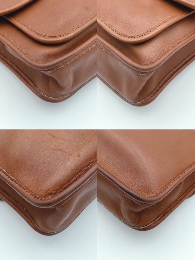 【yamayama-ruさま専用】OLD COACH 2way ブリーフケース