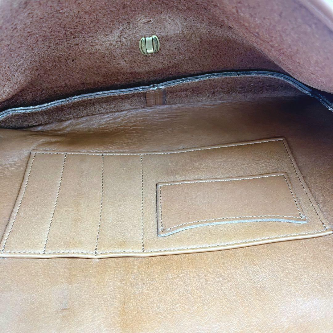 【yamayama-ruさま専用】OLD COACH 2way ブリーフケース