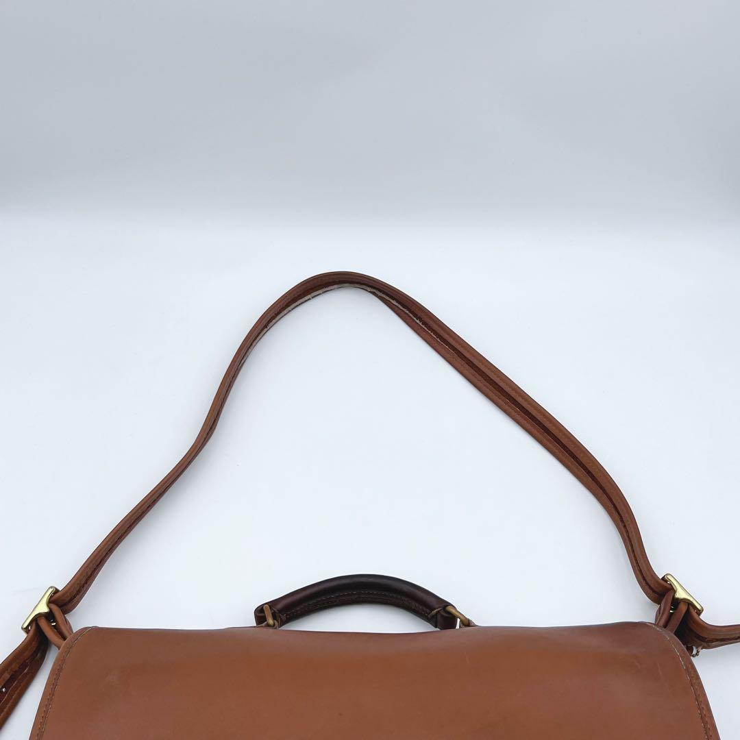 【yamayama-ruさま専用】OLD COACH 2way ブリーフケース