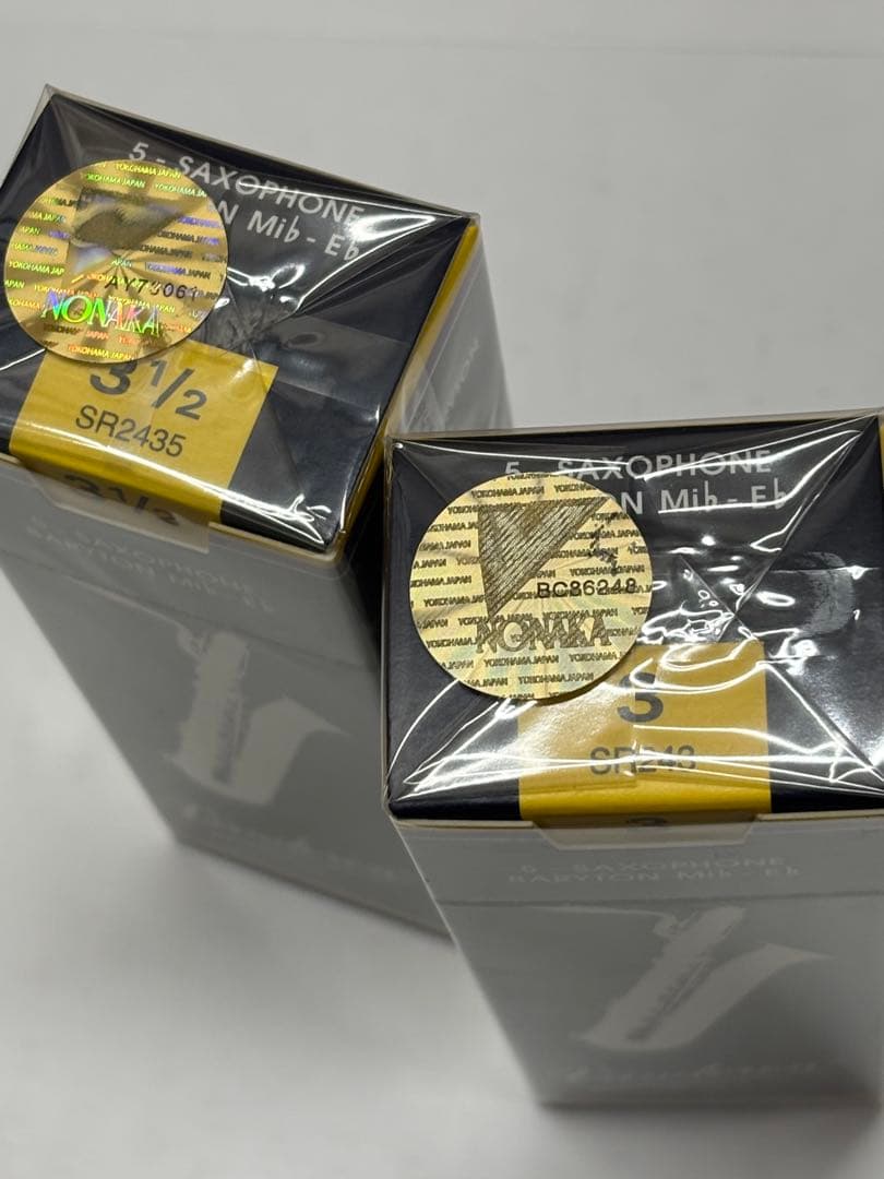 バンドレン　バリトンサックスリード　2箱