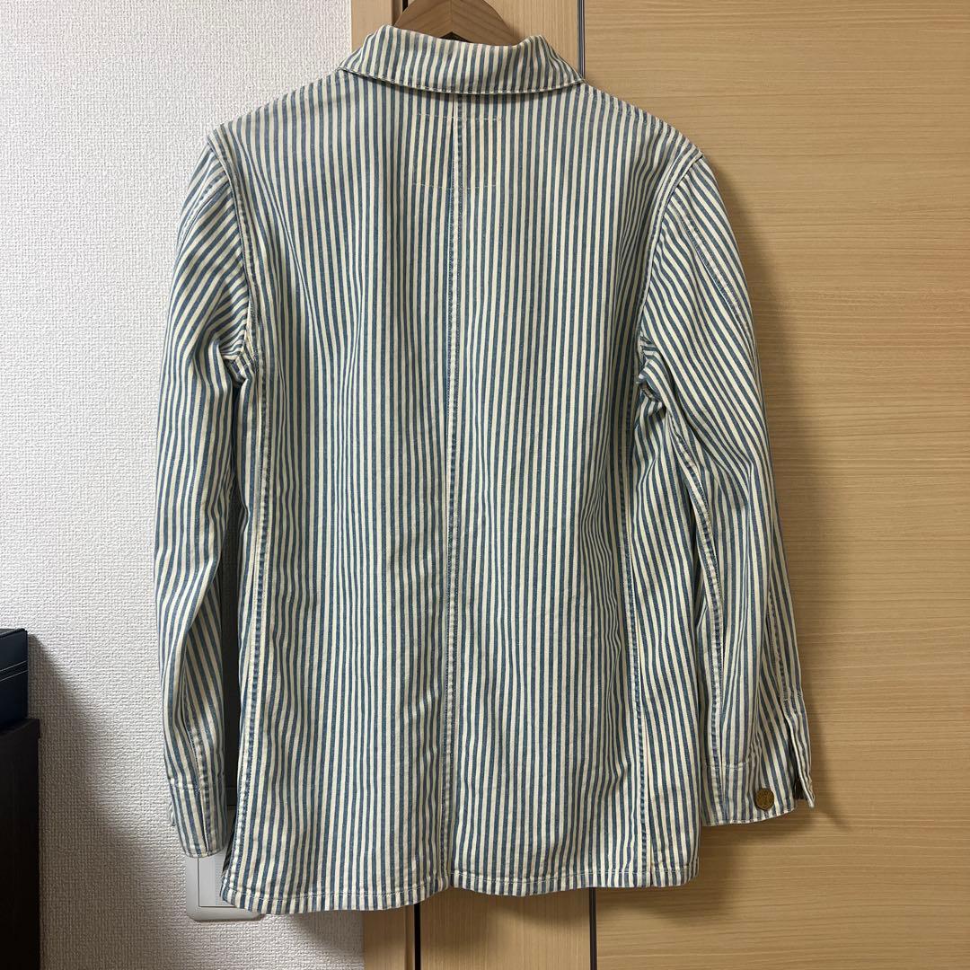 リーバイス　カバーオール　エクスプレスストライプ　LVC 38 ヒッコリー