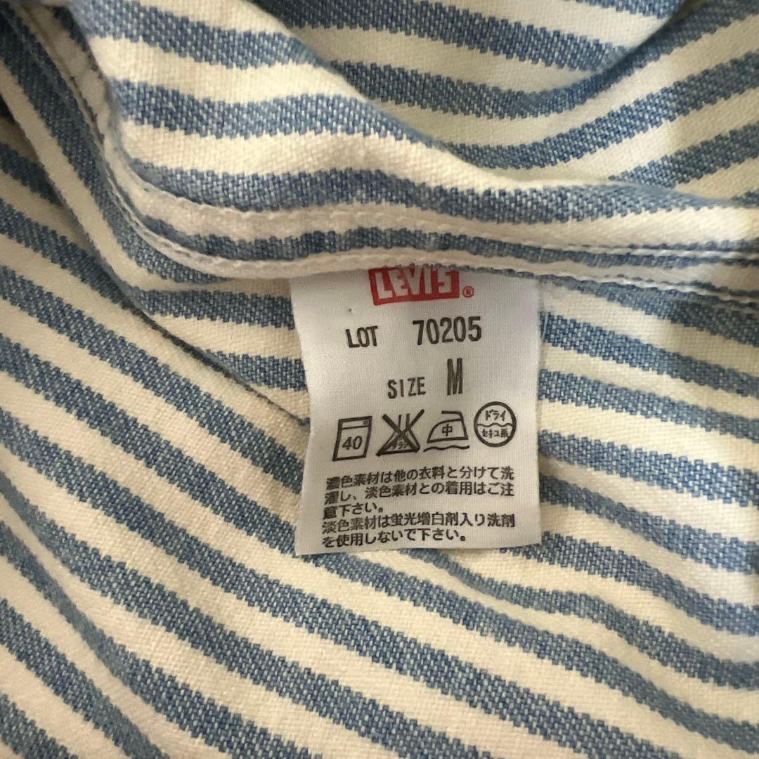 リーバイス　カバーオール　エクスプレスストライプ　LVC 38 ヒッコリー