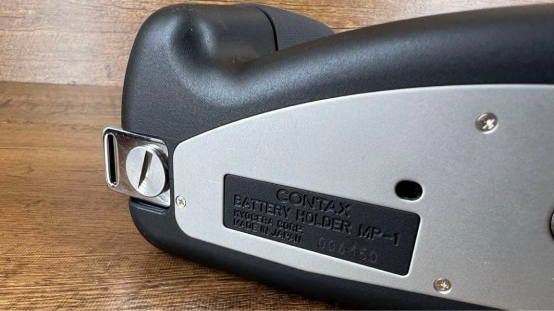 CONTAX コンタックス 645 バッテリーホルダー MP-1    G-82