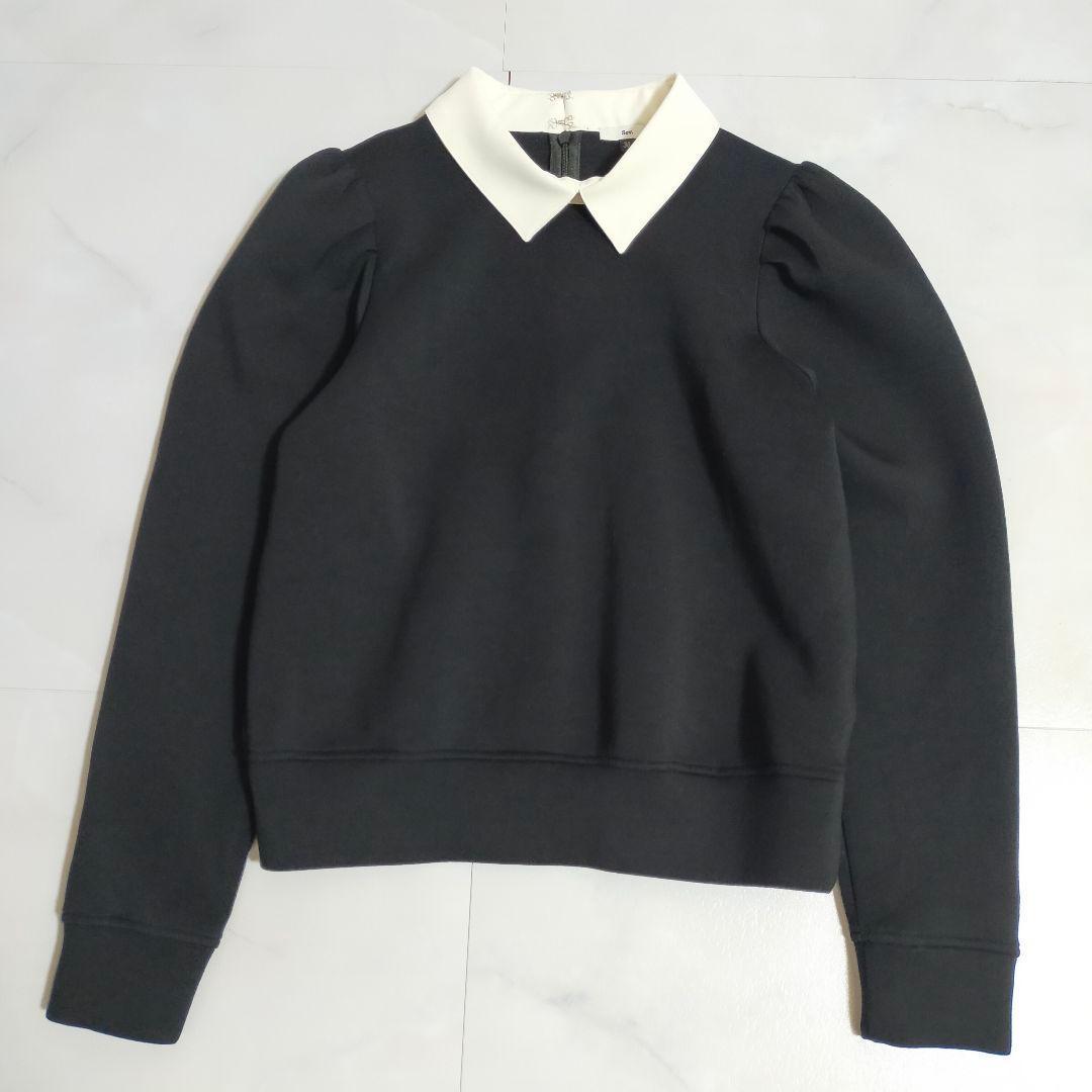 25SS✨ソヴ sov. パフスリーブダンボールニットプルオーバー