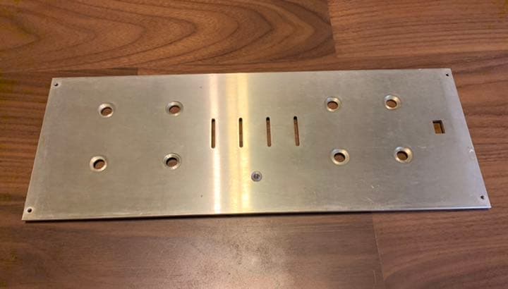 marantz マランツ　アンプ　モデル7用フロントパネル