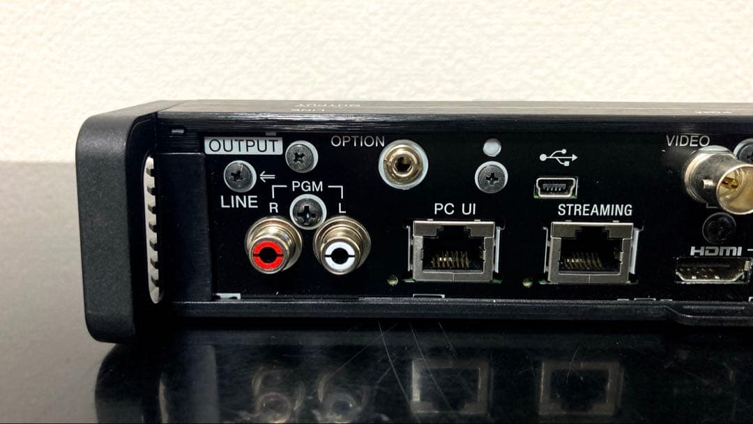 【段々値下】高機能ビデオスイッチャーSONY MCX-500 新品同様　元箱付