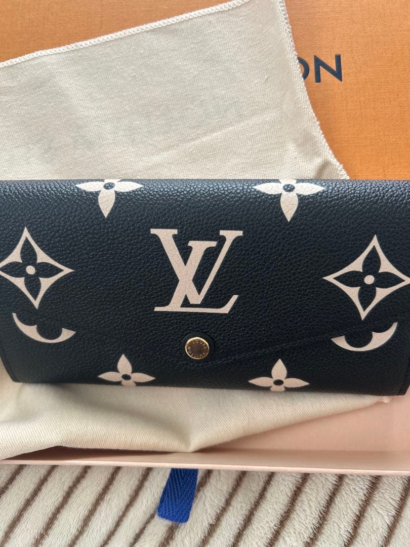 Louis Vuitton 長財布 アンプラント