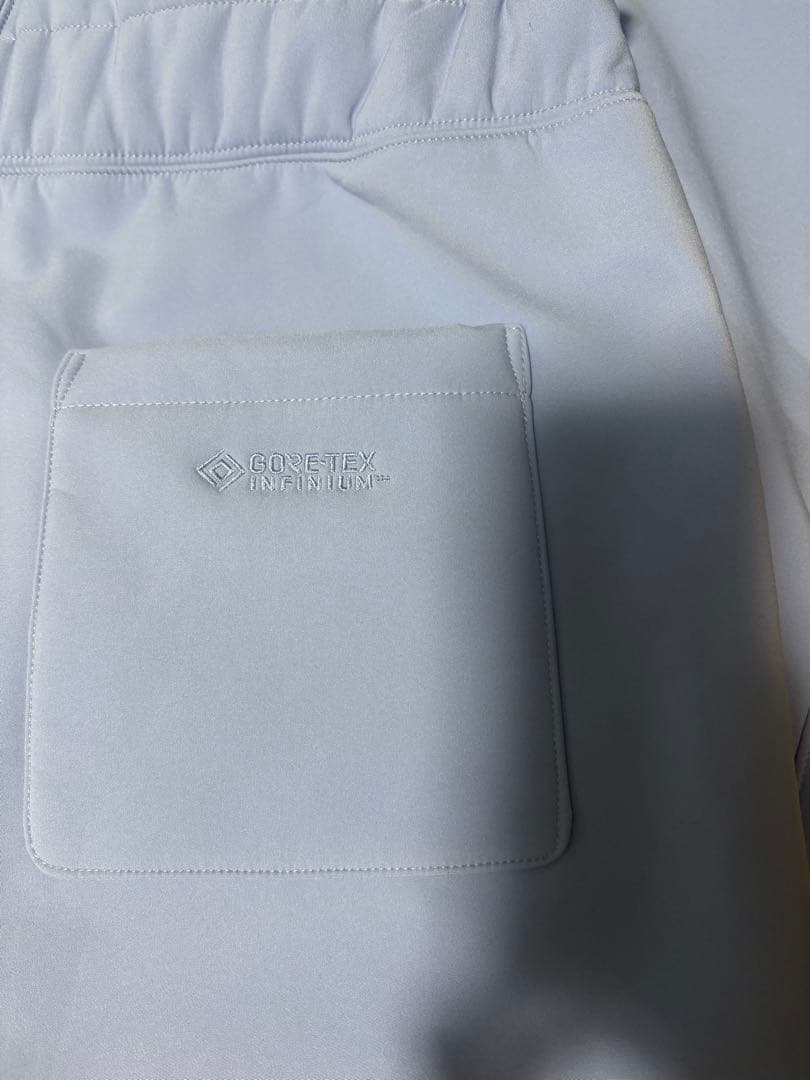 Supreme ライトブルー オーバーオール ゴアテックス ウインドストッパー