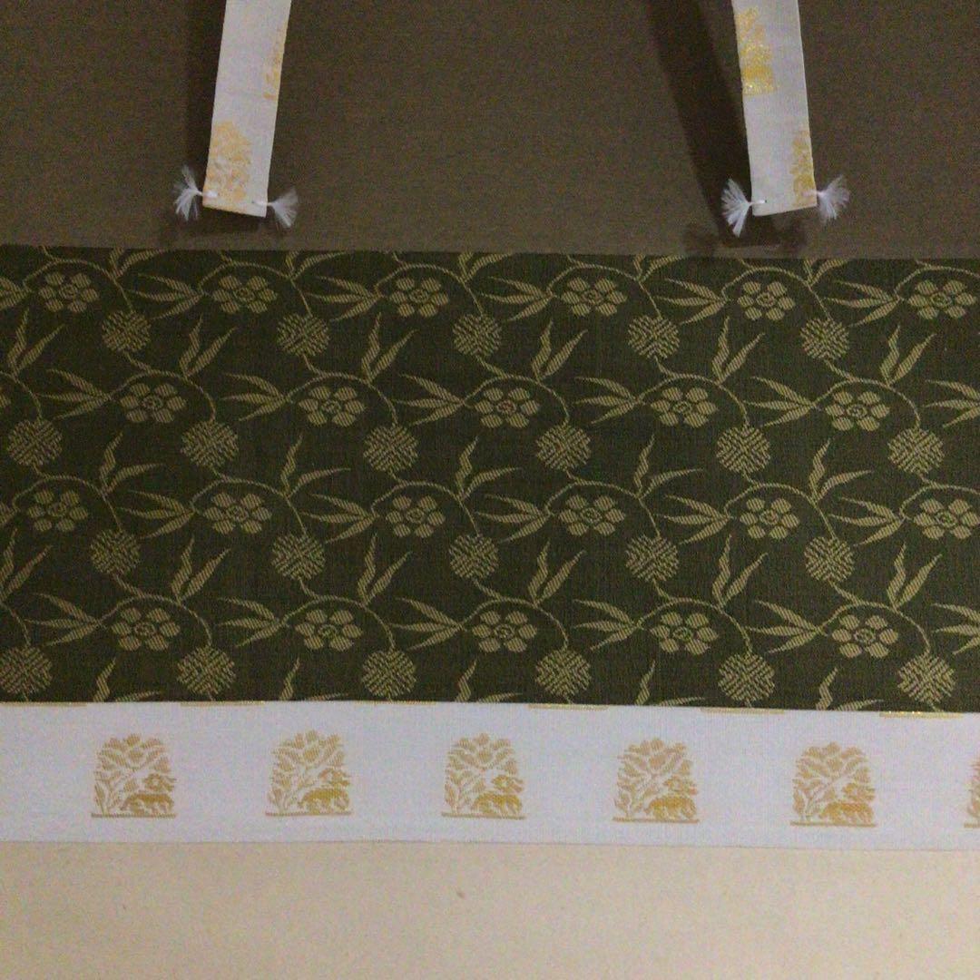 Ｎ９９　掛軸　大徳寺　立花大亀　『吟風一様松』　共箱　『真作』　肉筆　一行書