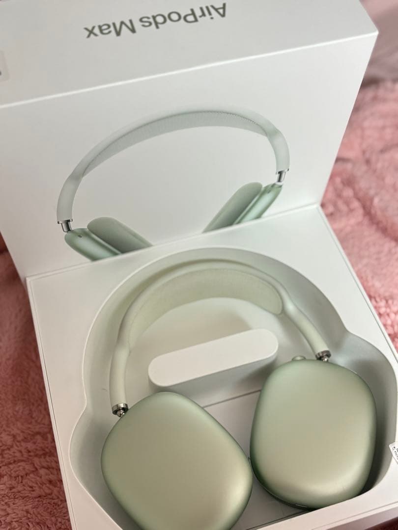 【美品】AirPods Max グリーン
