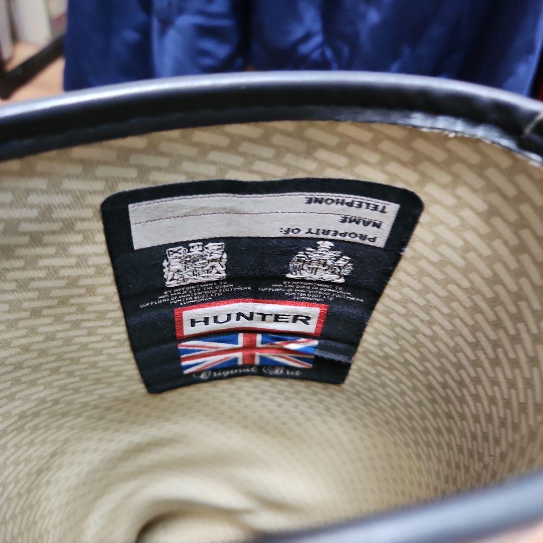 「年末セール」HUNTER ユニオンジャック 長靴