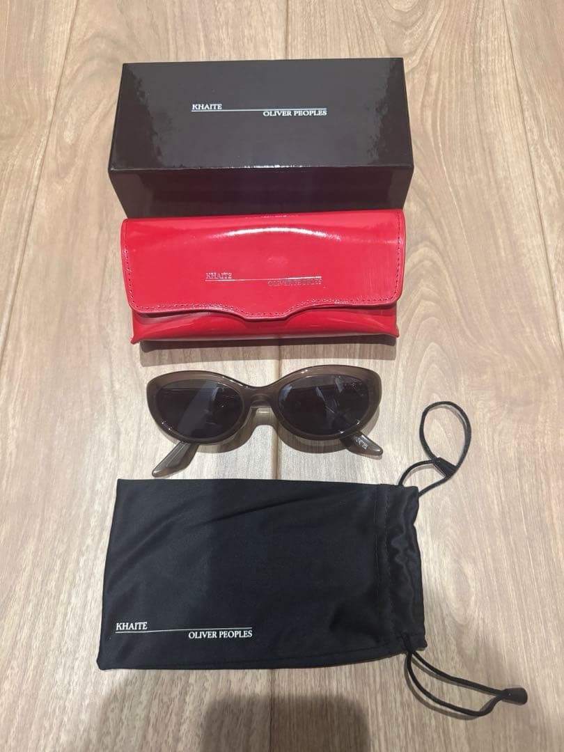 OLIVER PEOPLES × KHAITE サングラス 1969C