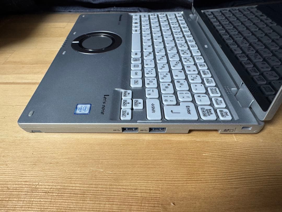 Windowsノート本体 Panasonic Let's note CF-QV8