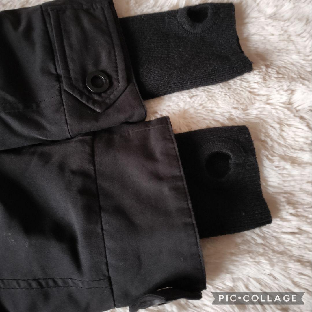 【美品】SLY ラクーンファー モッズコート N3-B ボアライナー ブラック