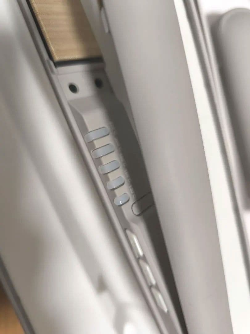 ティンクradiant LITE ストレートヘアアイロン グレー