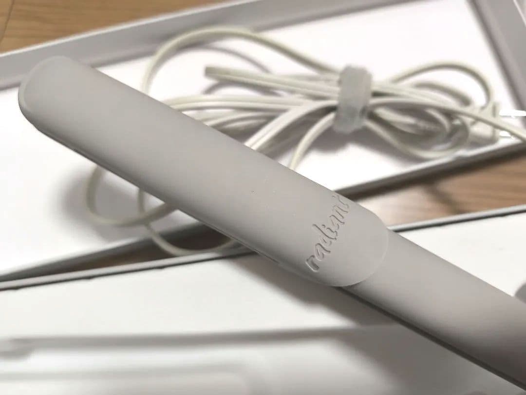 ティンクradiant LITE ストレートヘアアイロン グレー