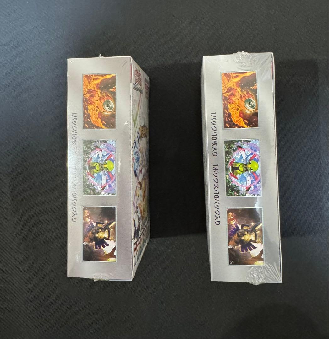 ポケモンカード テラスタルフェスex シュリンク付き 2BOX
