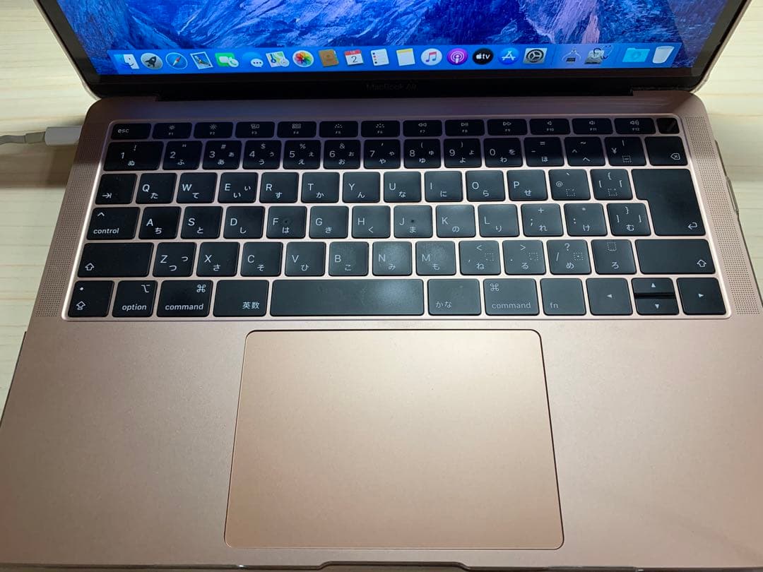 MacBook Air 13インチ ￼2019 16GB￼/512GB SSD