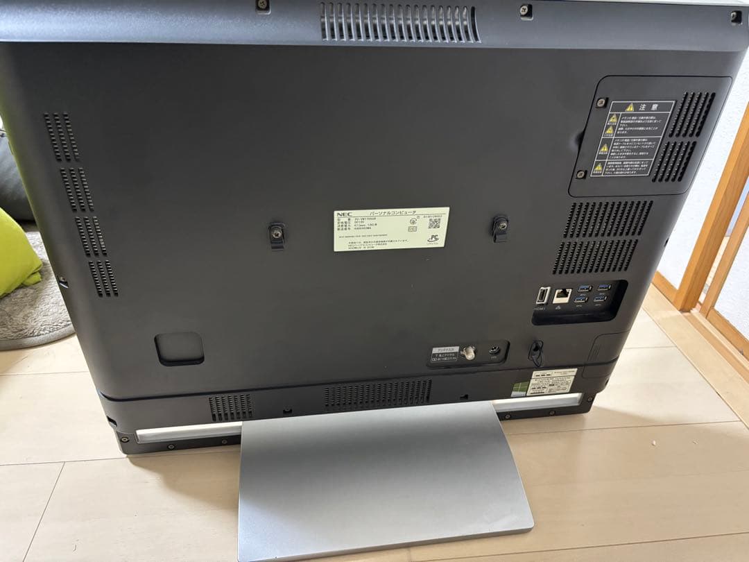 NEC デスクトップPC VALUESTAR VN770/S