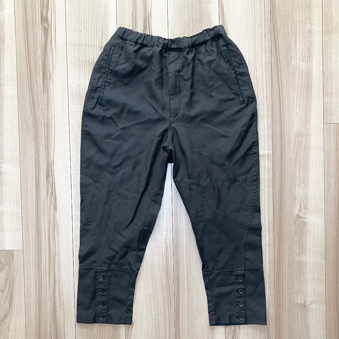 BLACKコムデギャルソン ポリ縮 ジョッパーズ M