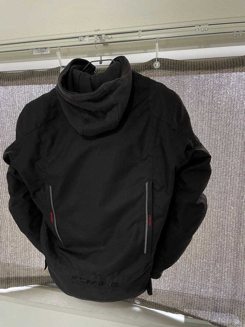 KOMINE コミネ　ウィンタージャケット　防風防寒　インナージャケット付きXL