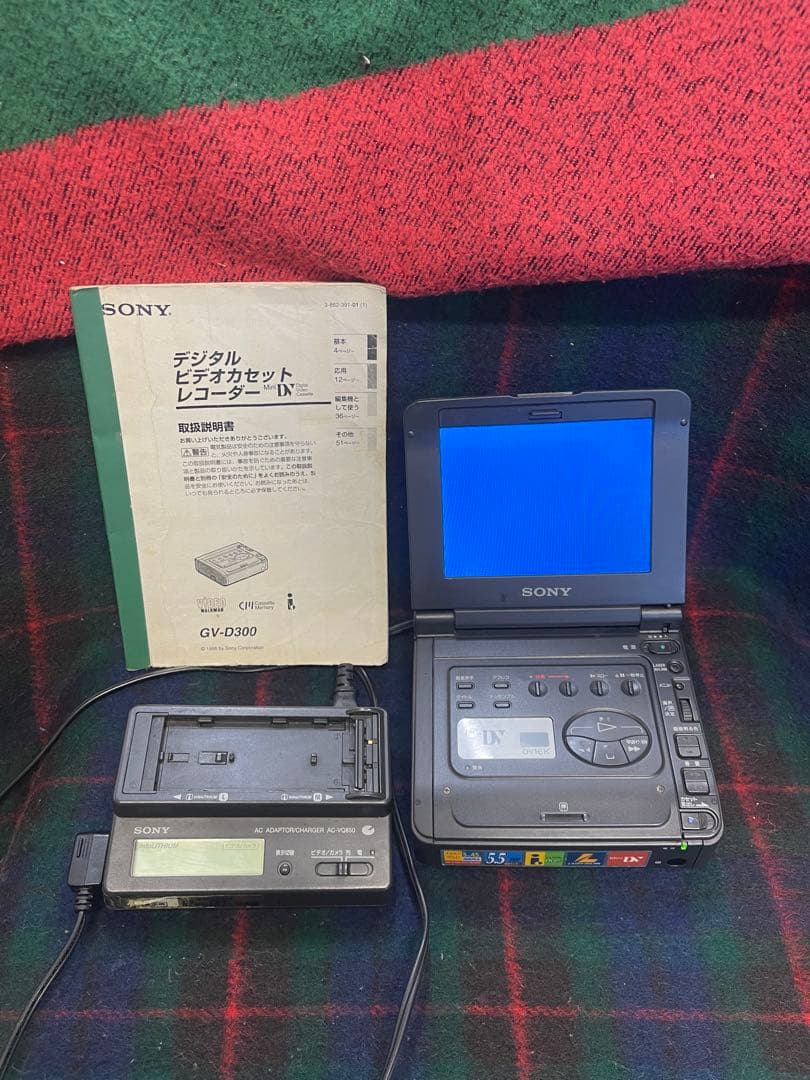 GV-D300 ソニー　デジタルビデオカセットレコーダー
