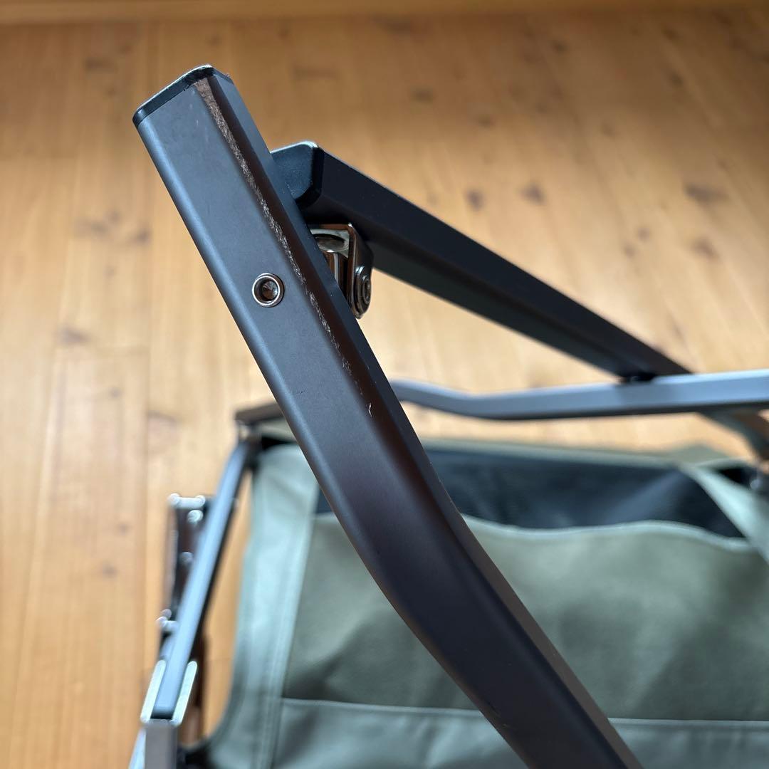 スノーピーク 雪峰祭 ローチェア ショート