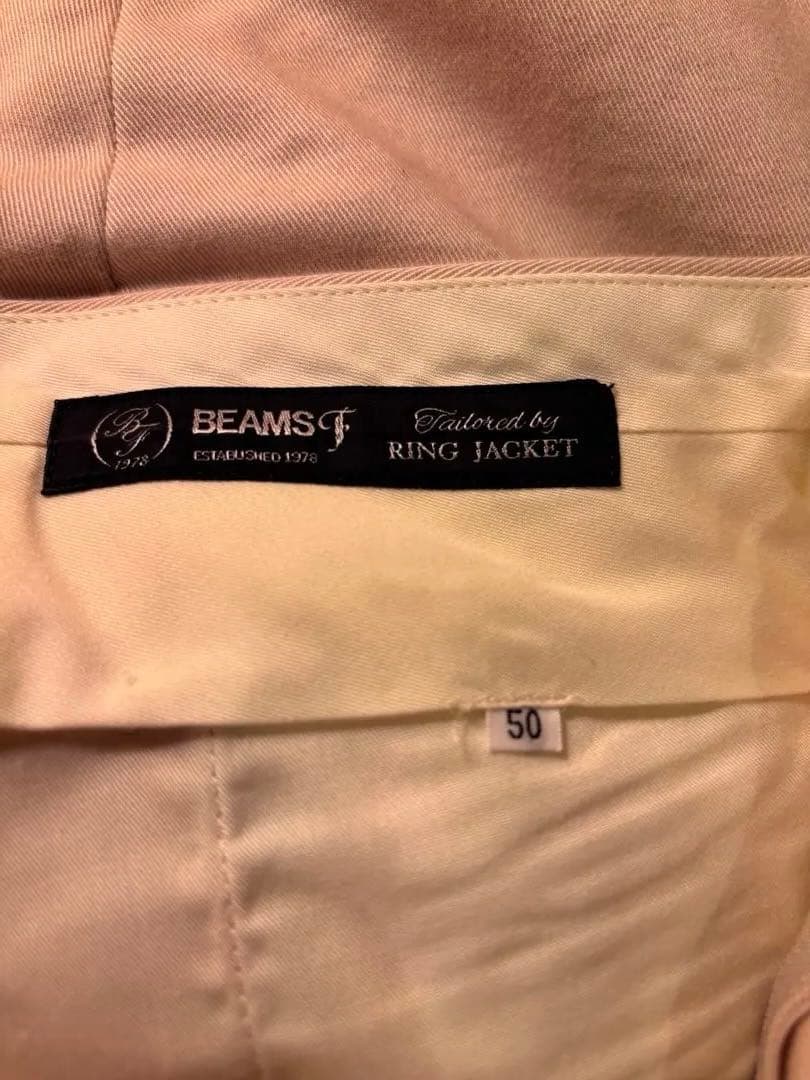 【50】beamsf ✖︎ RING JACKET（リングヂャケット）　スラックス