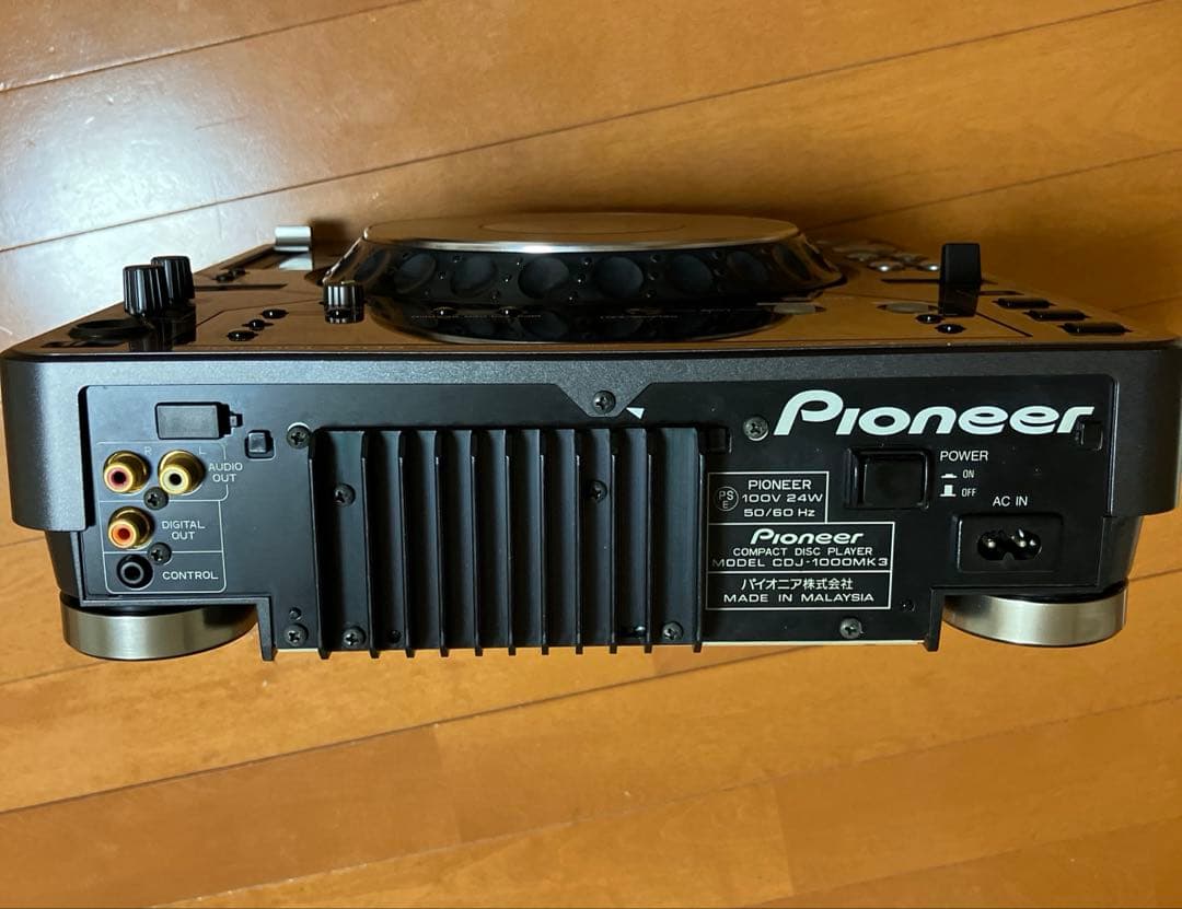 CDJ-1000MK3 Pioneer DJ機器