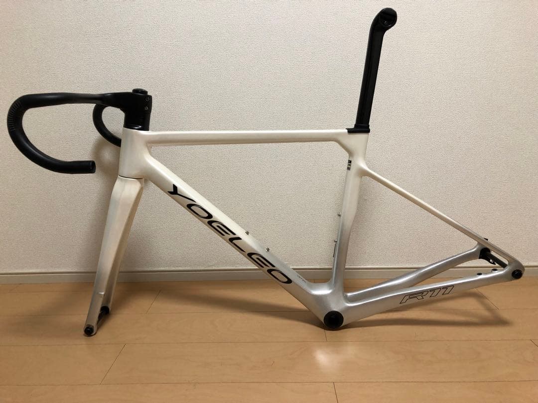 ロードバイク　ヨーレオ　yoeleo R11 SL DB フレームセット