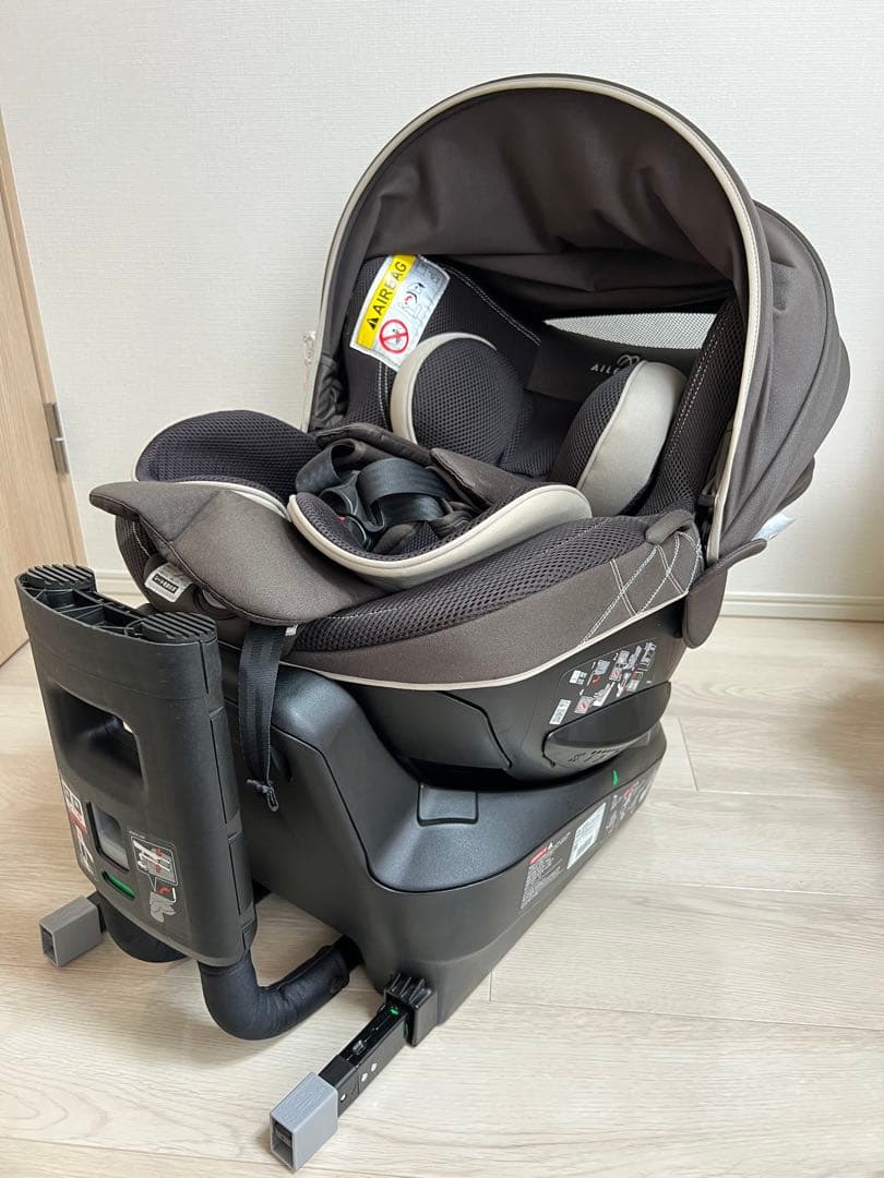 AILEBEBE チャイルドシート クルット4i グランスISOFIX ブラウン